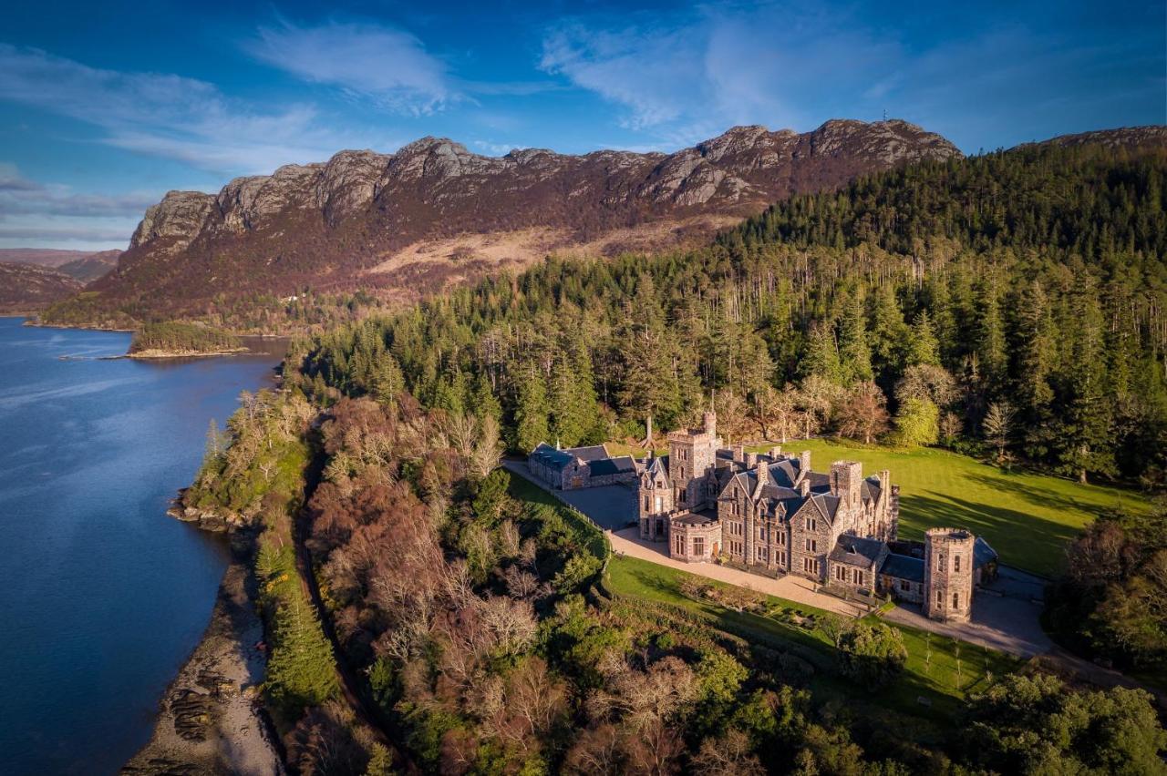 Duncraig Castle Bed And Breakfast Plockton Ngoại thất bức ảnh